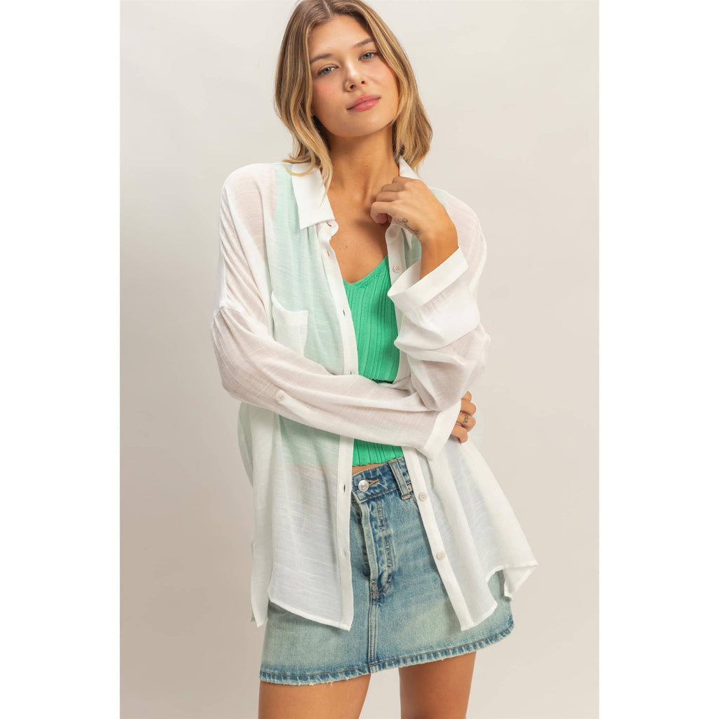 Sunlit Stroll Blouse