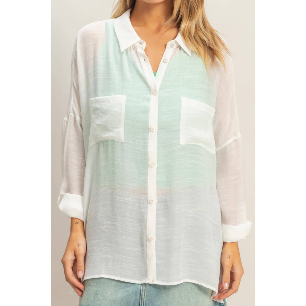 Sunlit Stroll Blouse