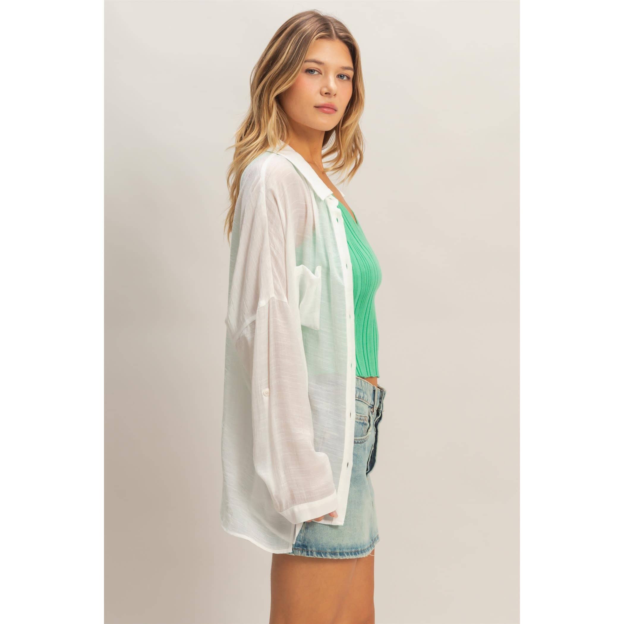 Sunlit Stroll Blouse