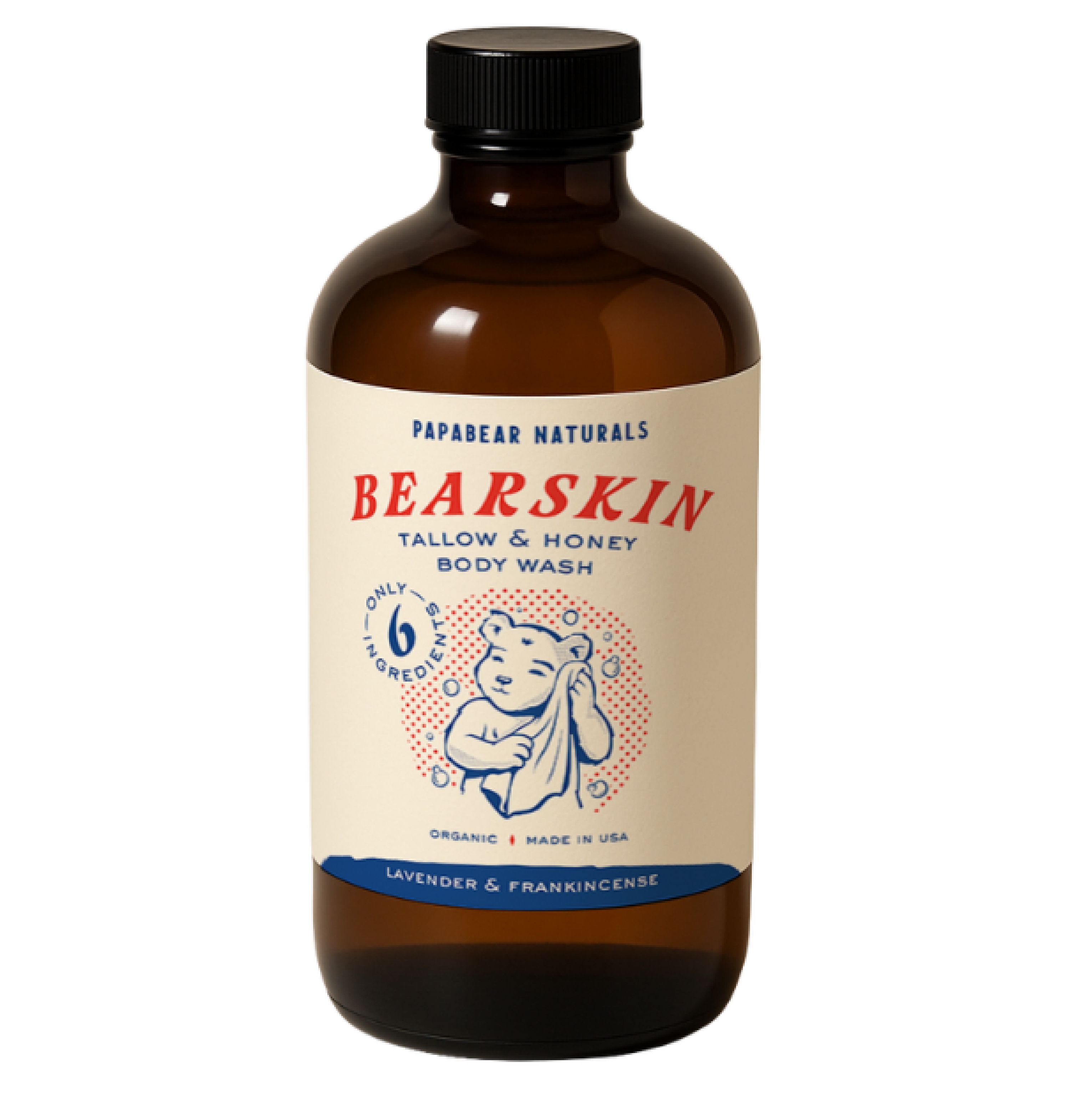 Bearskin Body Wash - 16 oz