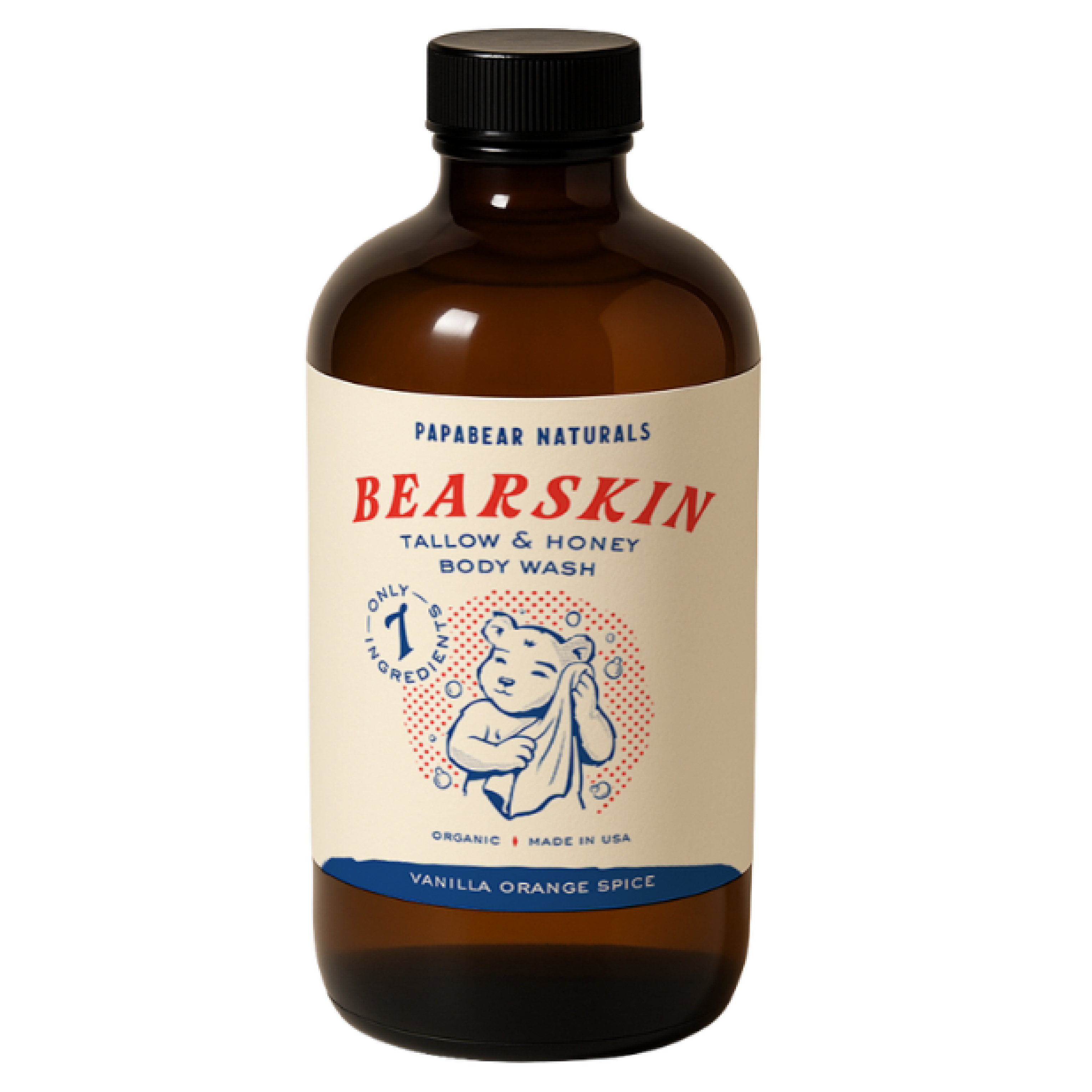 Bearskin Body Wash - 16 oz