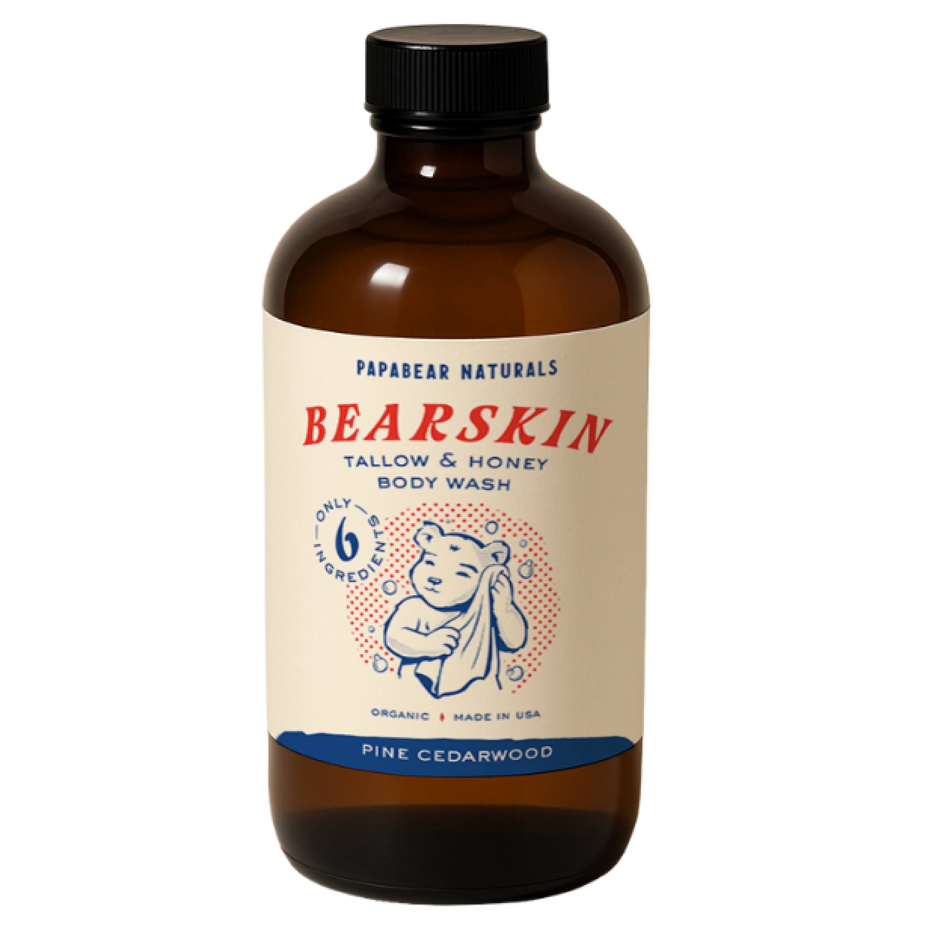Bearskin Body Wash - 16 oz