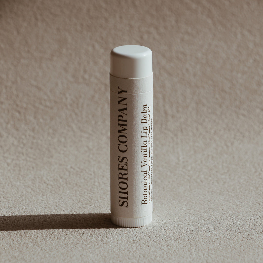 Botanical Vanilla Lip Balm