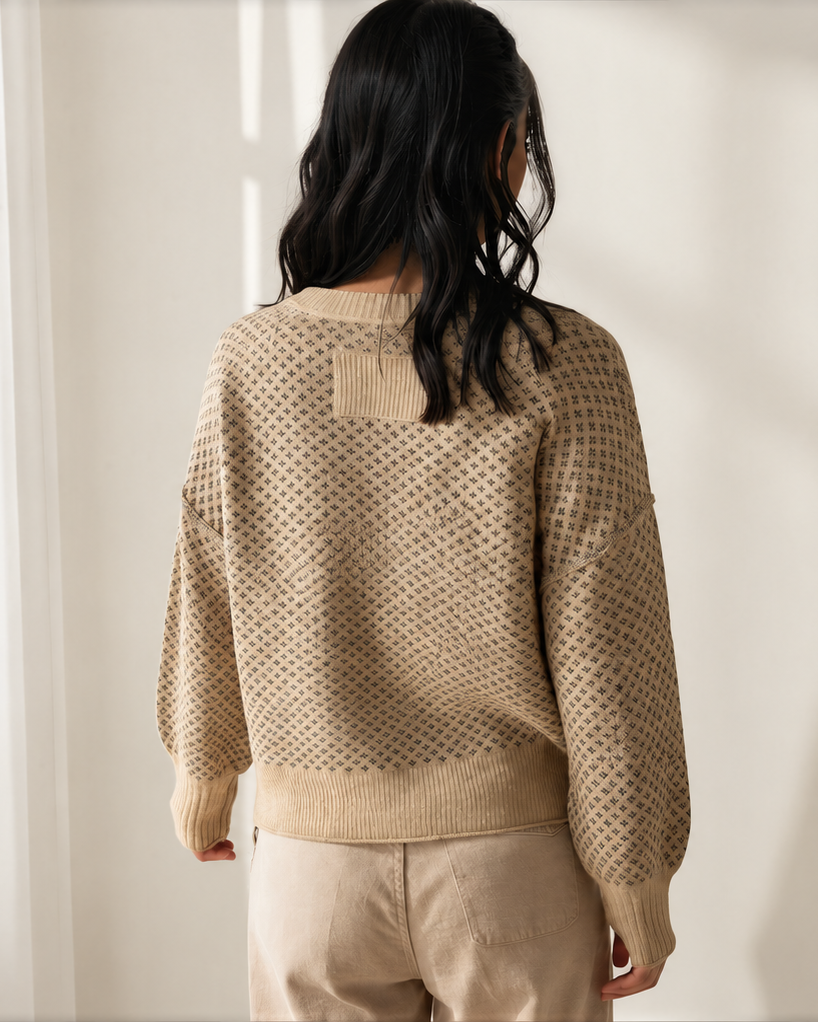 Briar Drop Shoulder Sweater