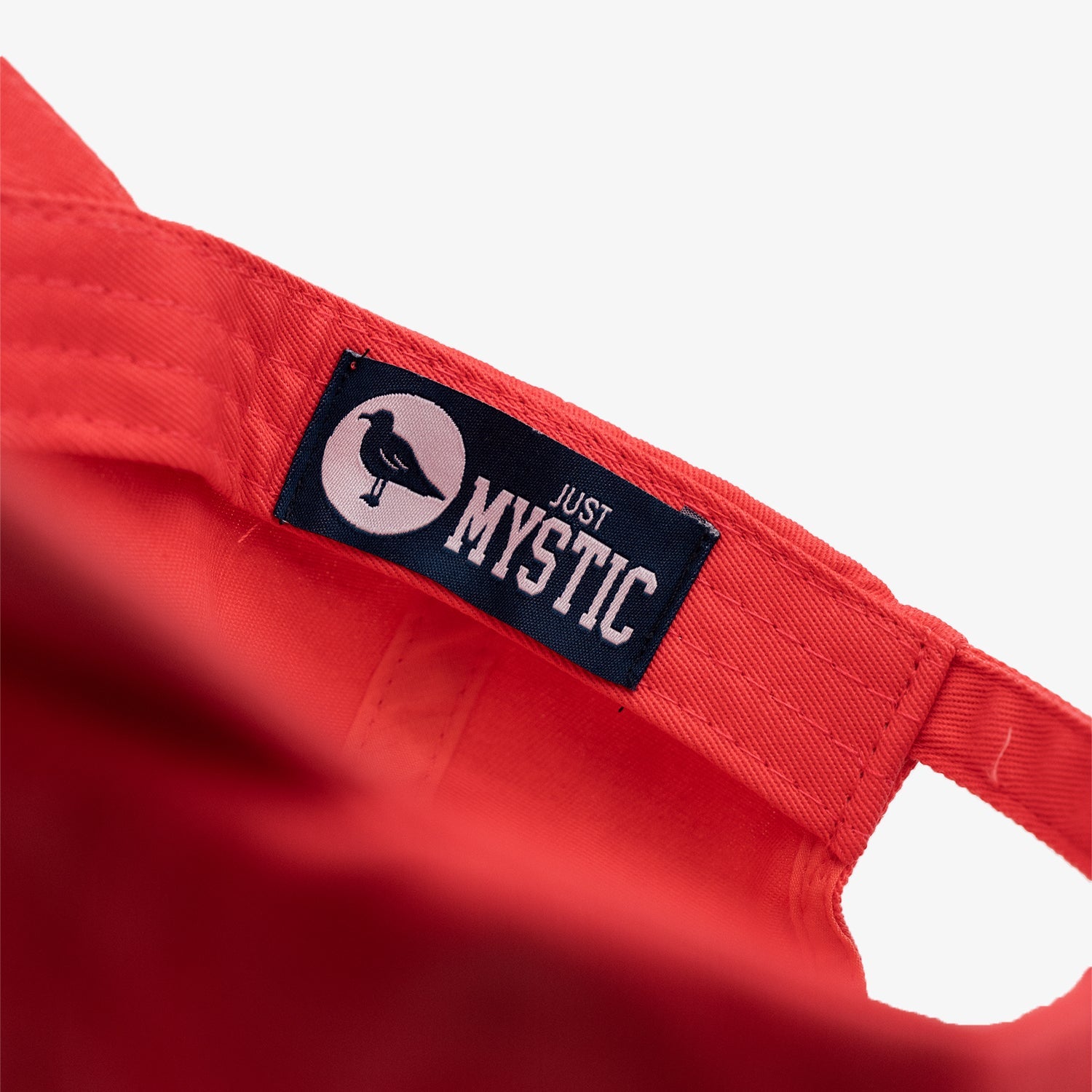 Coastie Dad Hat - Coral Red