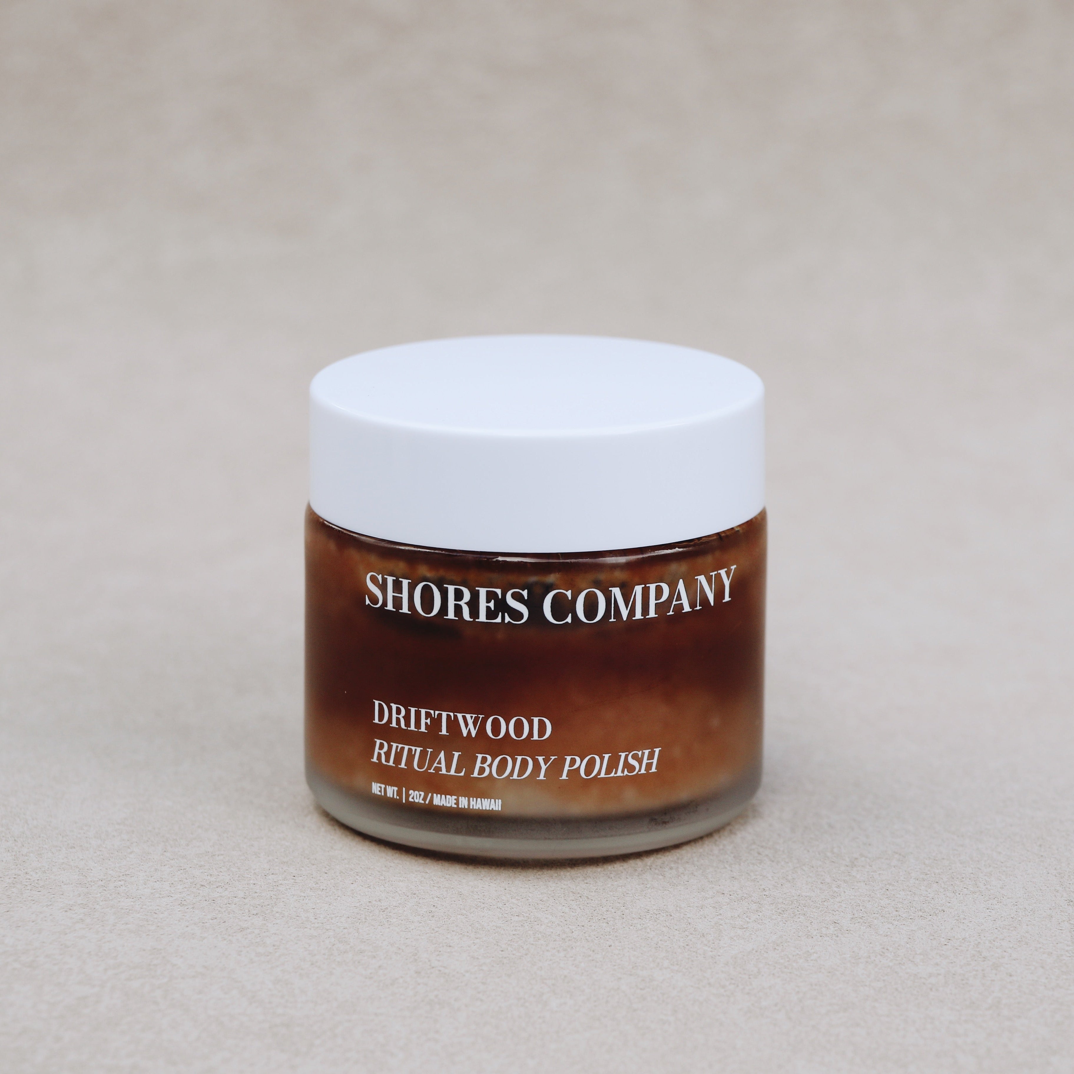 Driftwood Body Polish
