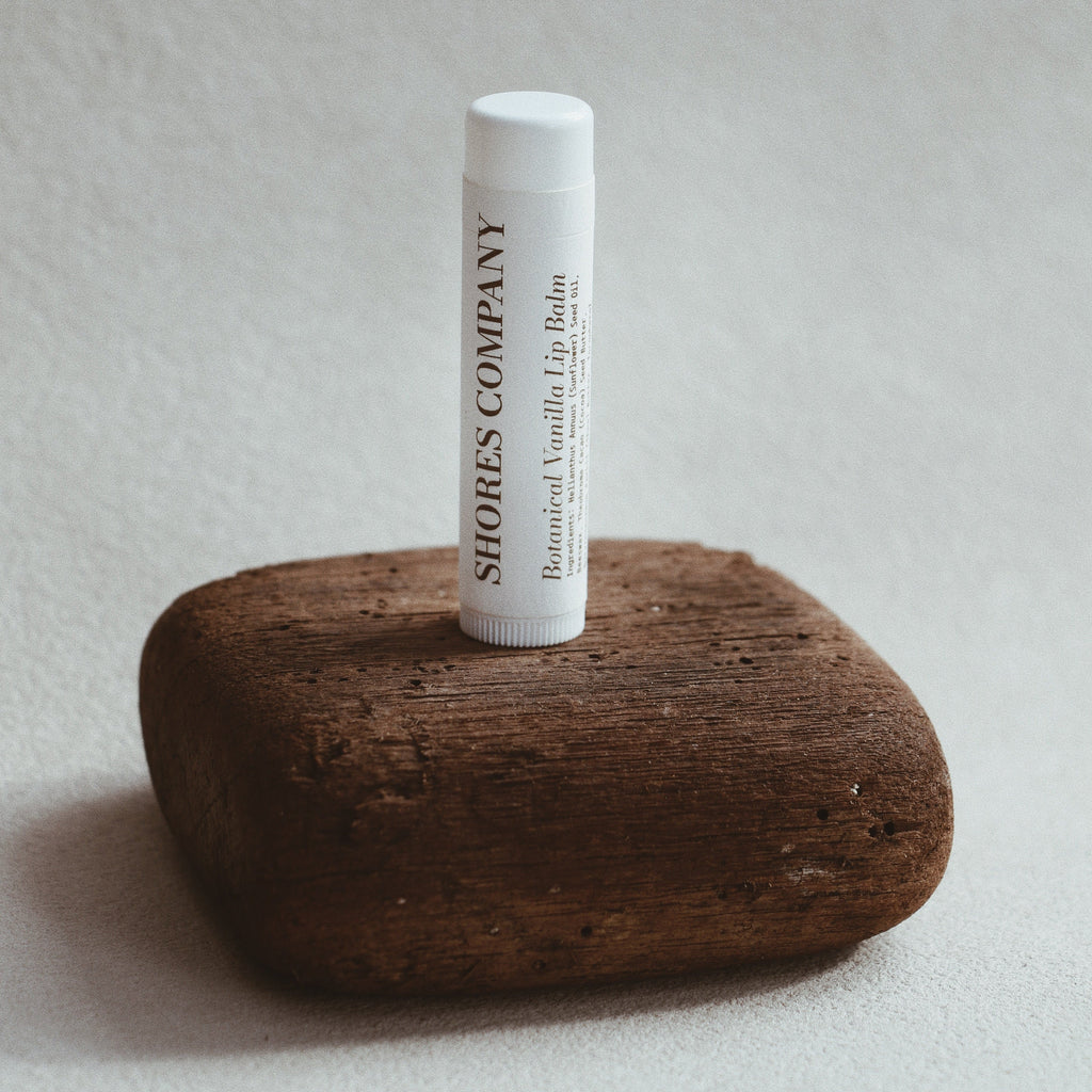 Botanical Vanilla Lip Balm