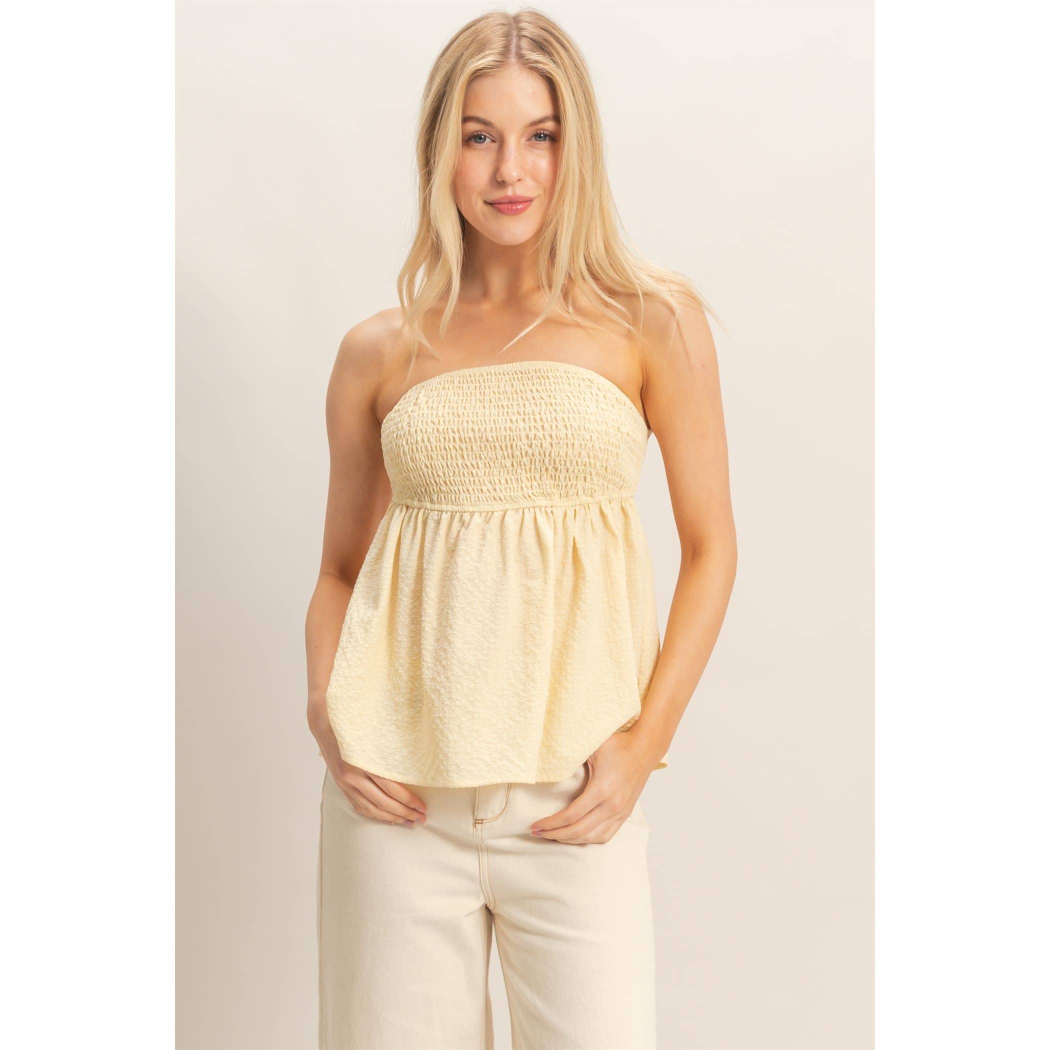 Pier Side Tube Top
