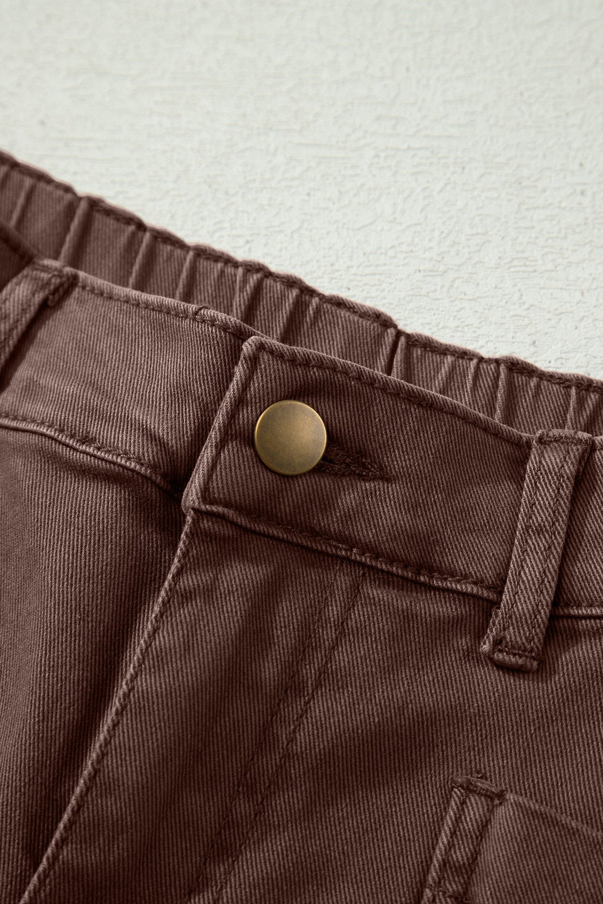 Briar Square Patch Pocket Ankle-length Barrel Jeans