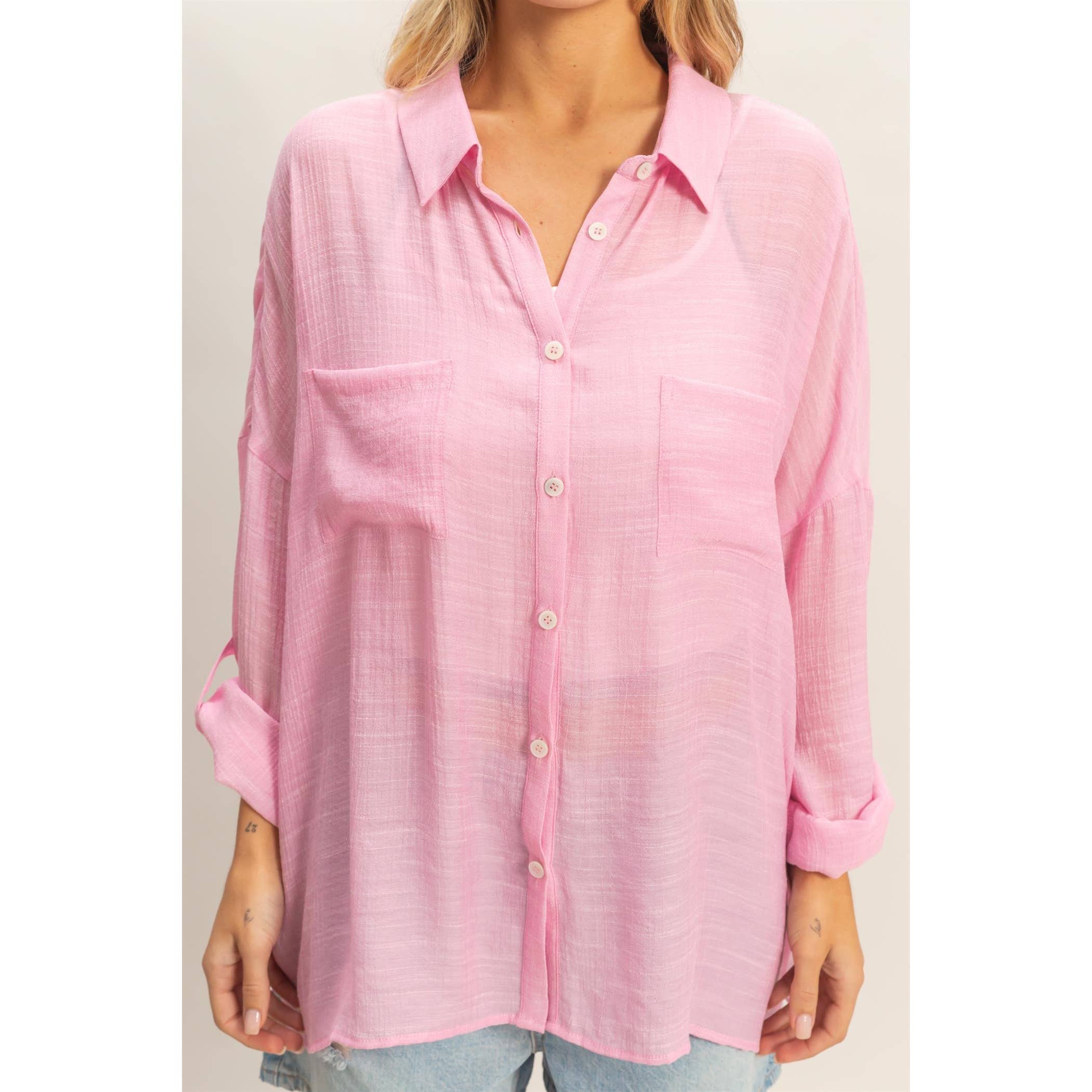 Sunlit Stroll Blouse