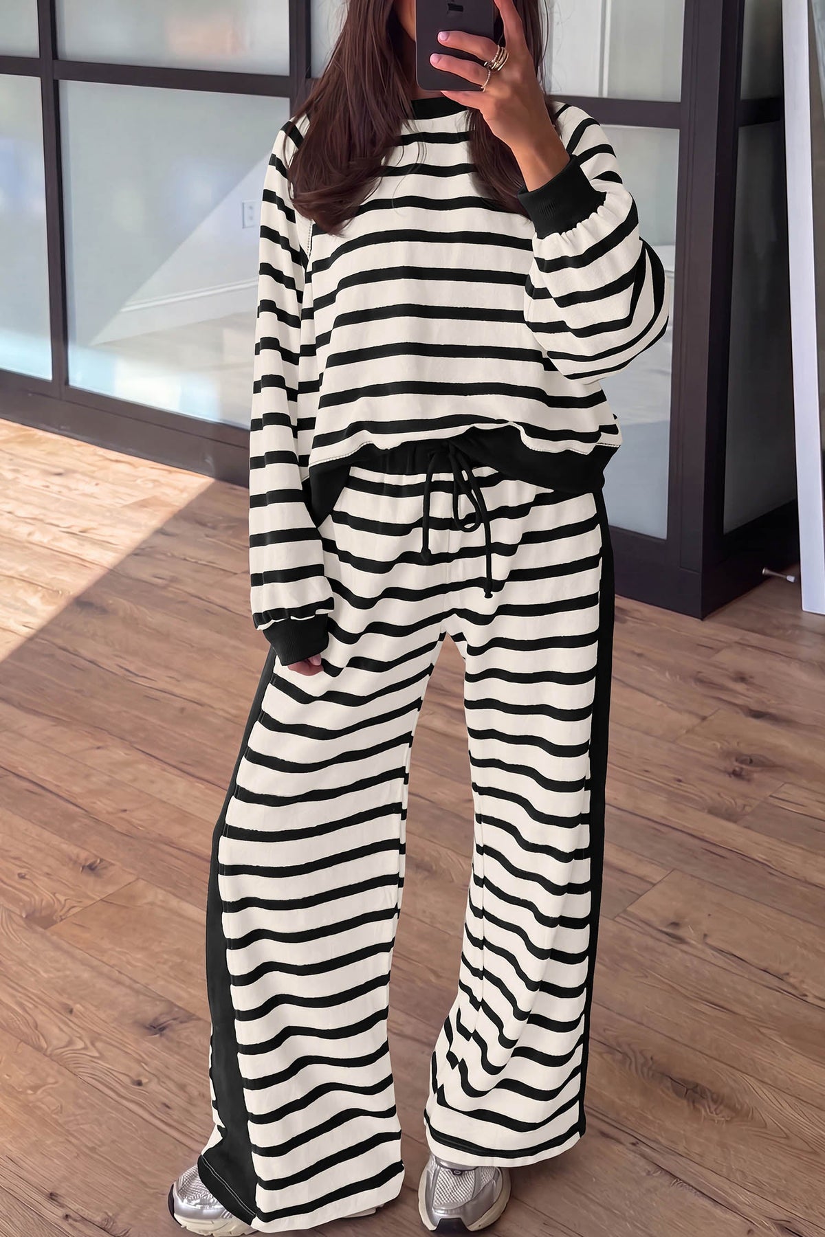 Lily Drawstring Pant Set