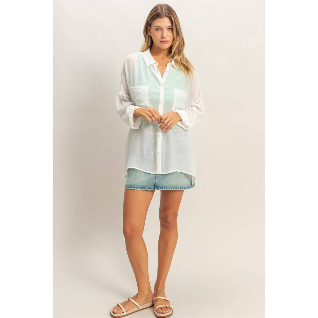 Sunlit Stroll Blouse