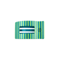 Cabana Cutie Small Flat Rectangle Hair Clip