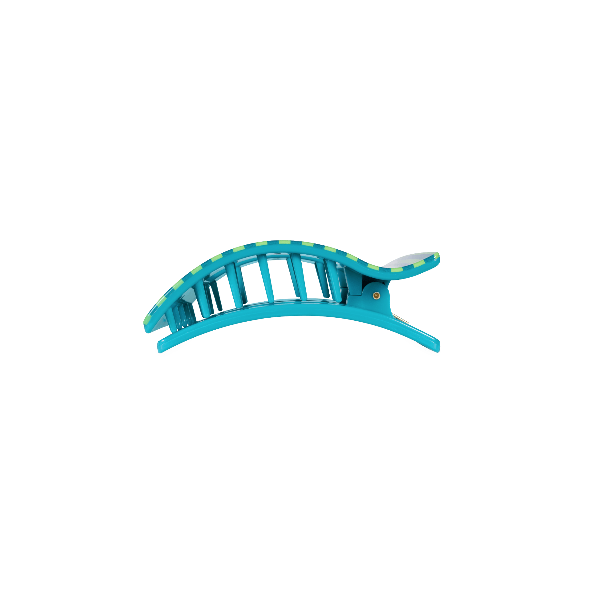 Cabana Cutie Small Flat Rectangle Hair Clip