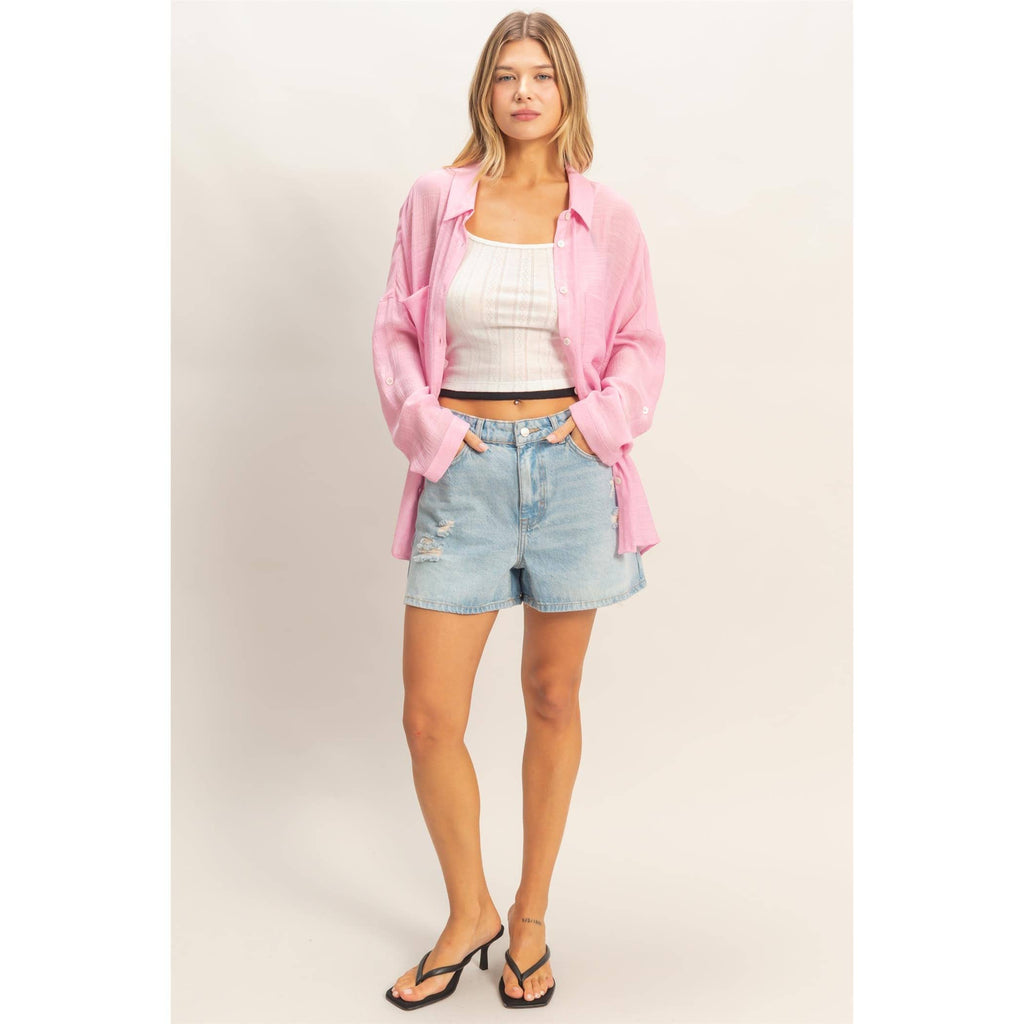 Sunlit Stroll Blouse