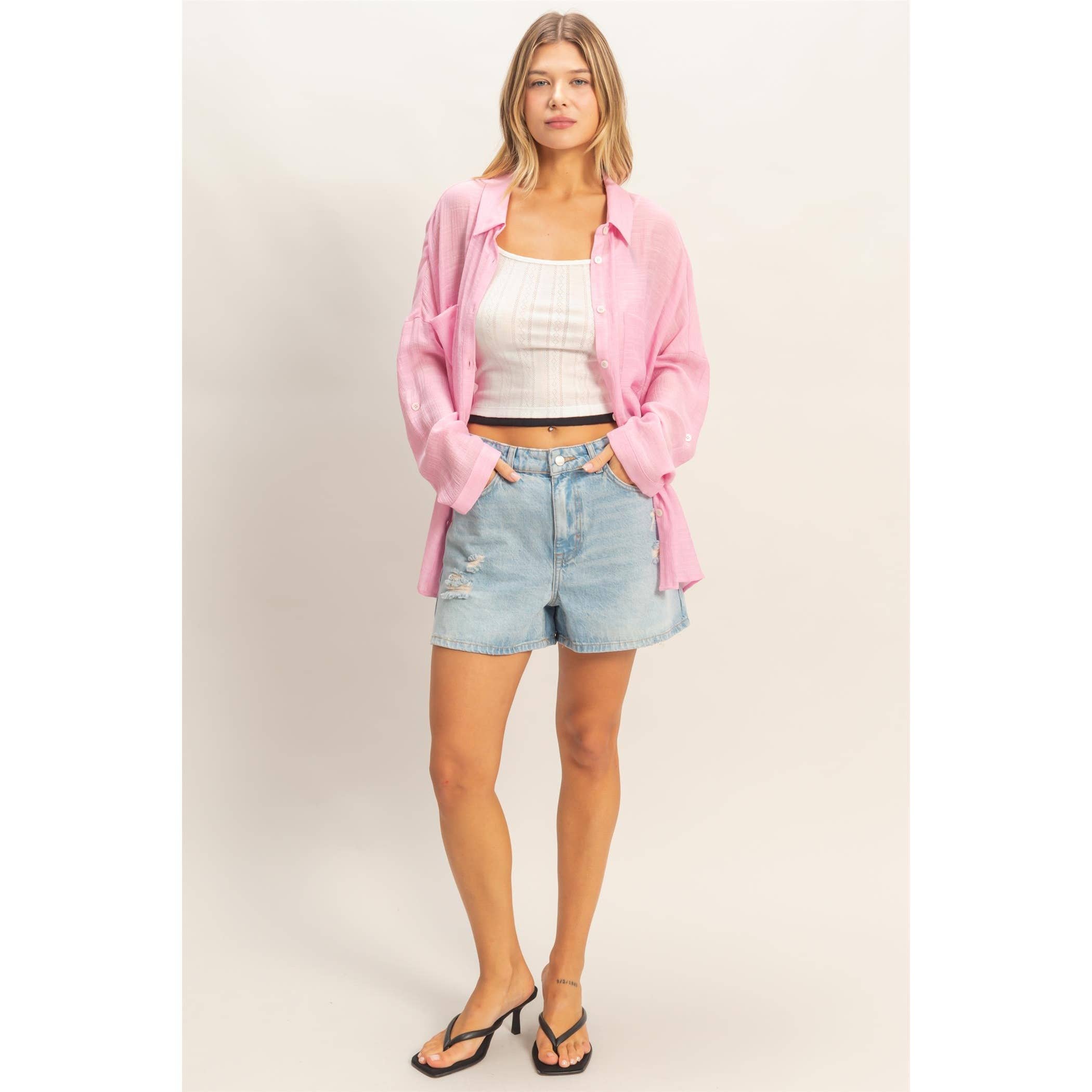 Sunlit Stroll Blouse