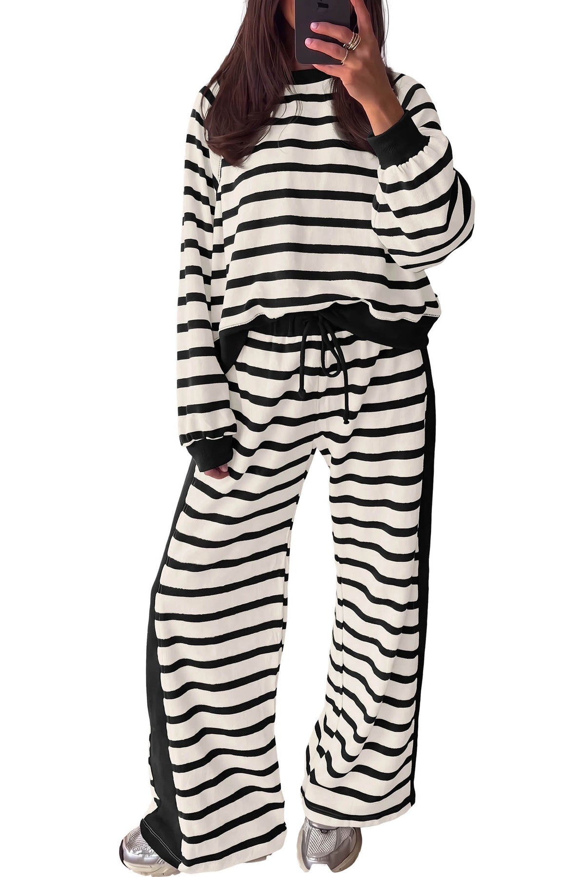 Lily Drawstring Pant Set